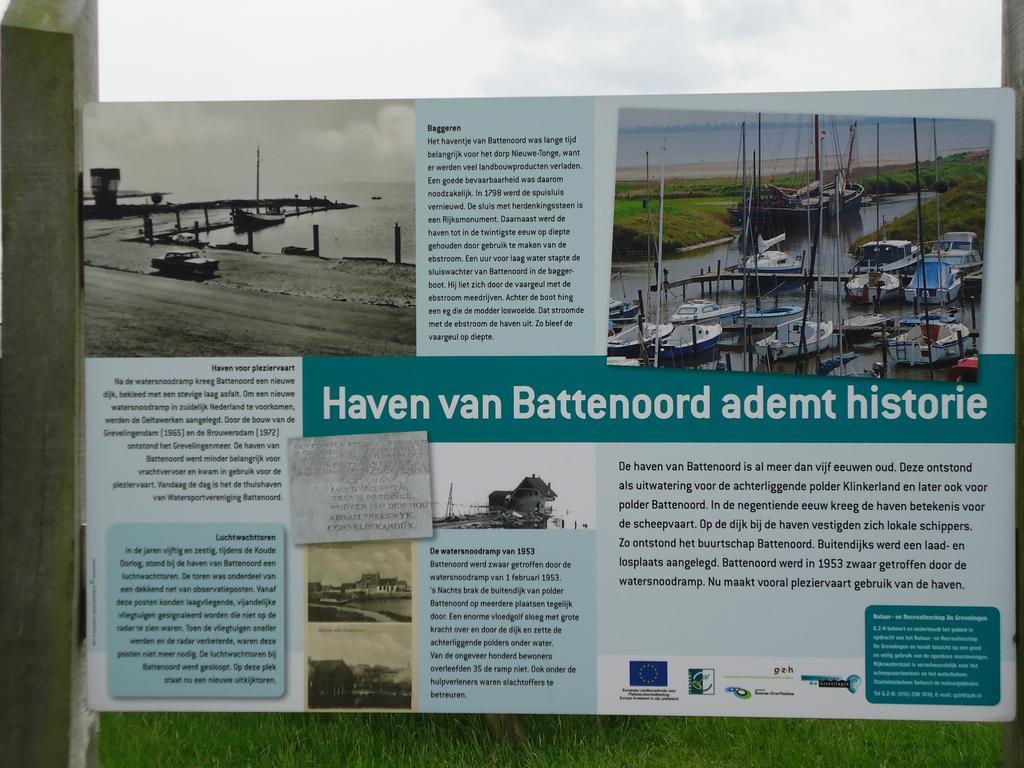 Huize Polderzicht Aan Het Grevelingenmeer Battenoord Bagian luar foto