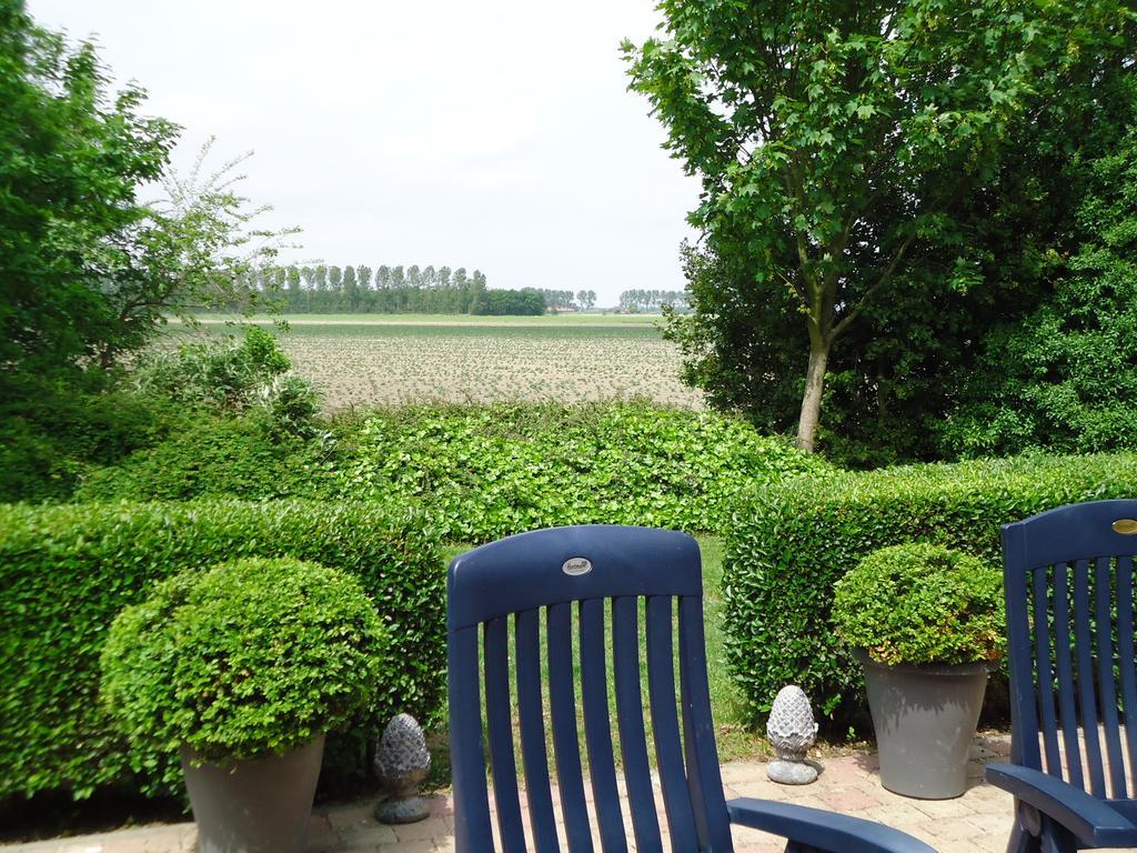 Huize Polderzicht Aan Het Grevelingenmeer Battenoord Bagian luar foto