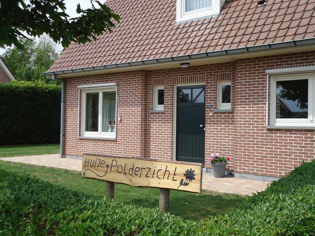 Huize Polderzicht Aan Het Grevelingenmeer Battenoord Bagian luar foto